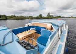 boat interior